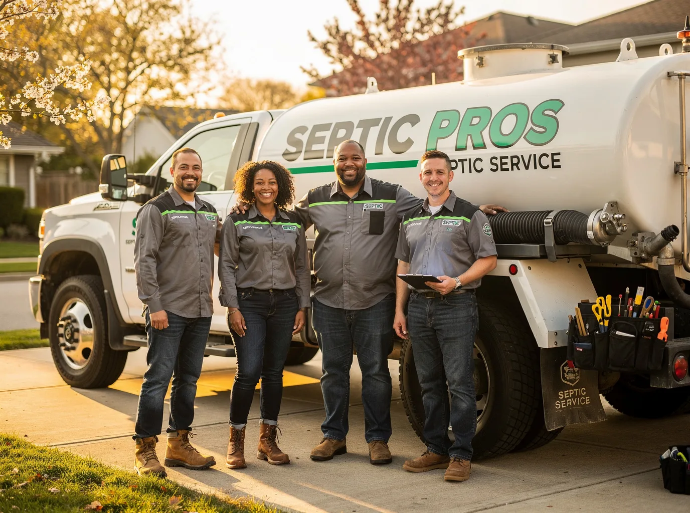 Septic Tank Pumping company in White Cloud, MI
