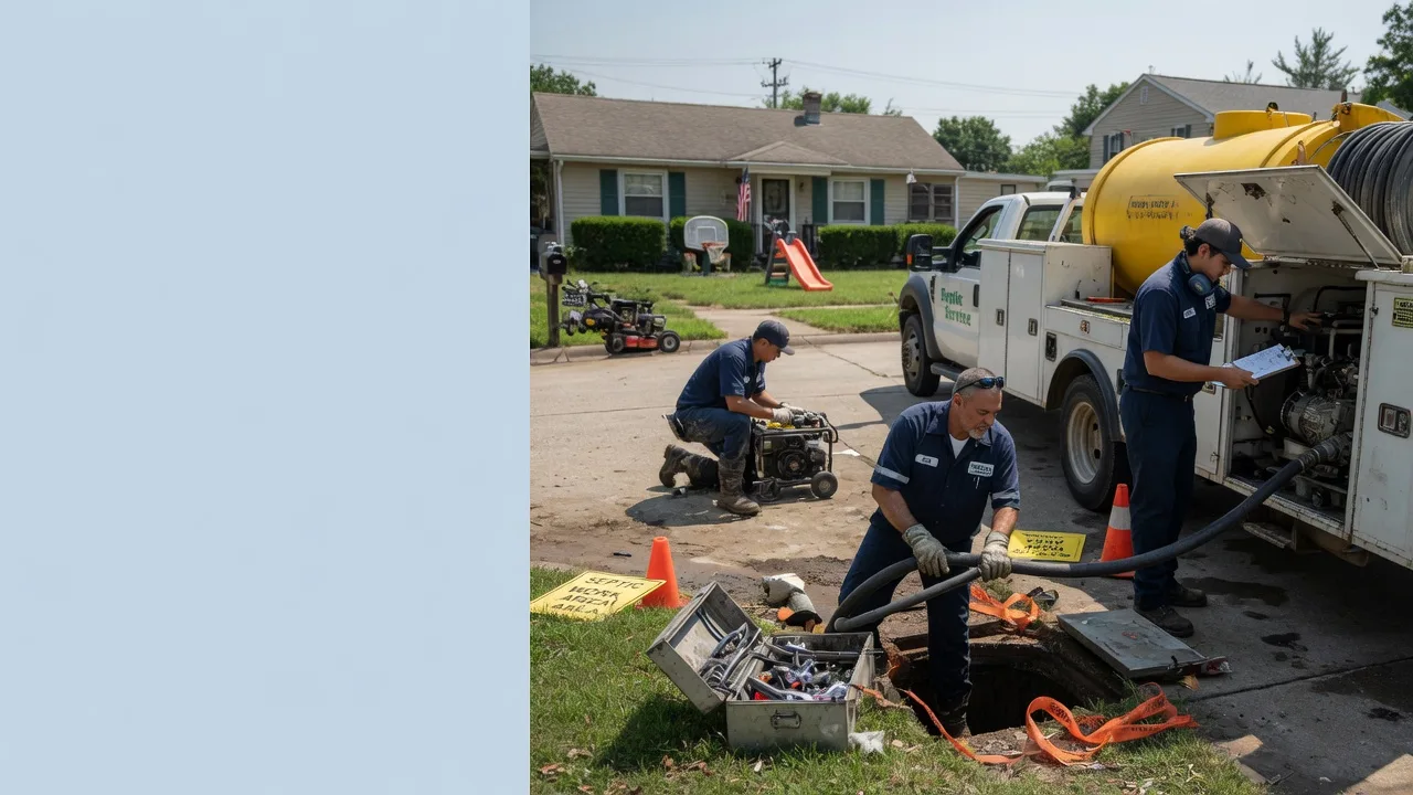 Septic Tank Pumping in White Cloud, MI near me